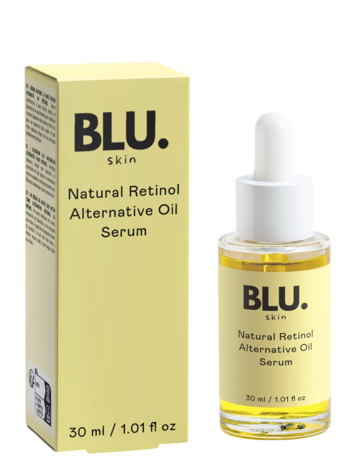 Natural Retinol Alternative Oil Serum