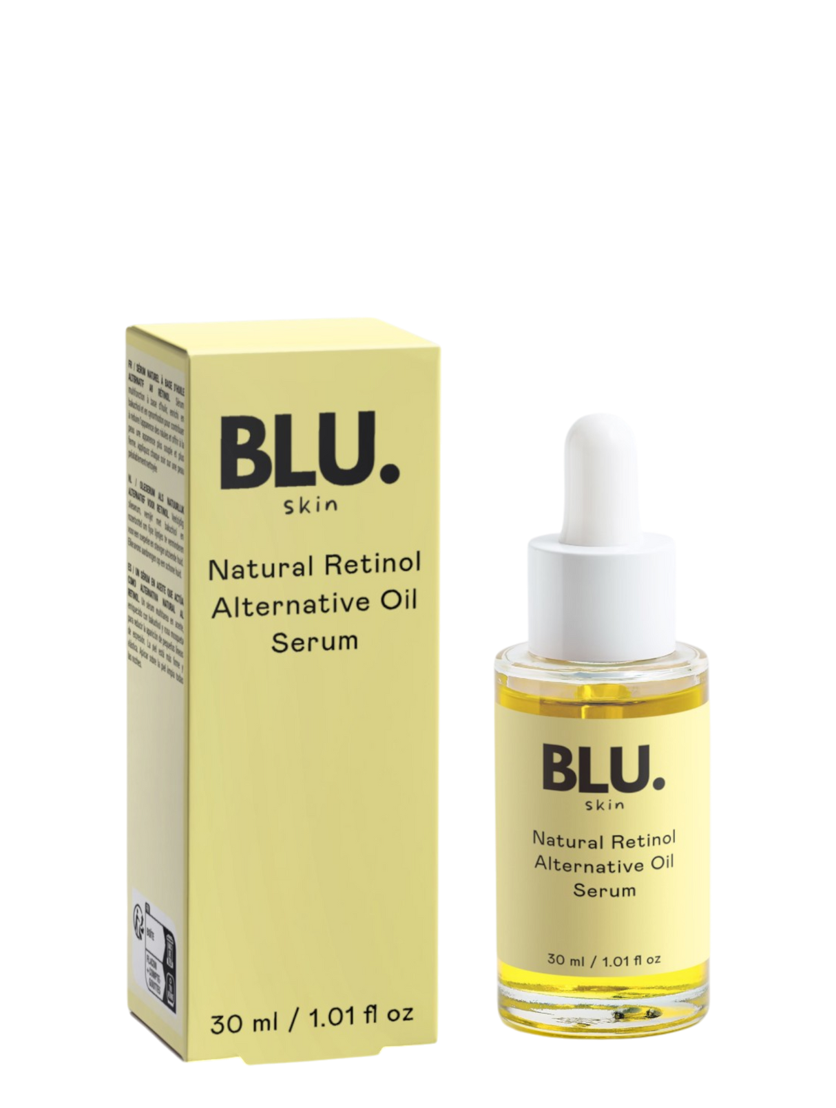 Natural Retinol Alternative Oil Serum
